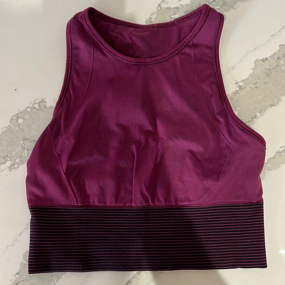 Lulu sports bra